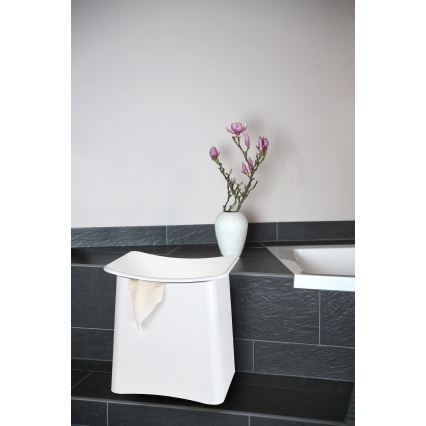 WENKO 22949100 - WING ülőke 45 x 48 cm fehér/fekete