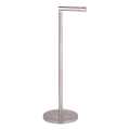 WENKO 22985100 - WC-papírtartó 21x55 cm rozsdamentes acél/ezüst