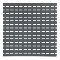 WENKO 23125100 - ARINOS zuhanyszőnyeg 54x54 cm szürke/szürke