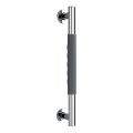 WENKO 23284100-SECURA kapaszkodó 40,5x9 cm rozsdamentes acél/antracit/fényes króm