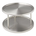 WENKO 2335100 - Forgópolc szekrénybe 26,5x15,5 cm rozsdamentes acél/ezüst