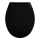 WENKO 23443100 - WC-ülőke KOS 44x37 cm fekete