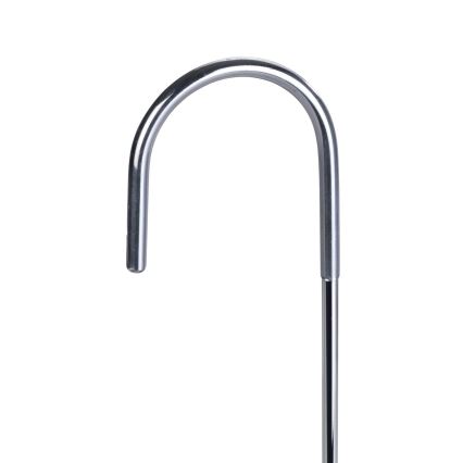 WENKO 23499100 - Zuhanypolc MILO 25x36 cm rozsdamentes acél/ezüst/átlátszó
