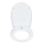 WENKO 23532100-WC WC-ülőke, 300/350 kg teherbírás, 36,5x45 cm, színes/ezüst