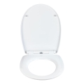 WENKO 23533100-WC WC-ülőke, teherbírás 300/350 kg, 36,5x45 cm, színes/ezüst