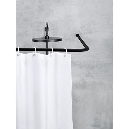 WENKO 23565100 - Fekete rúd 2x2 cm