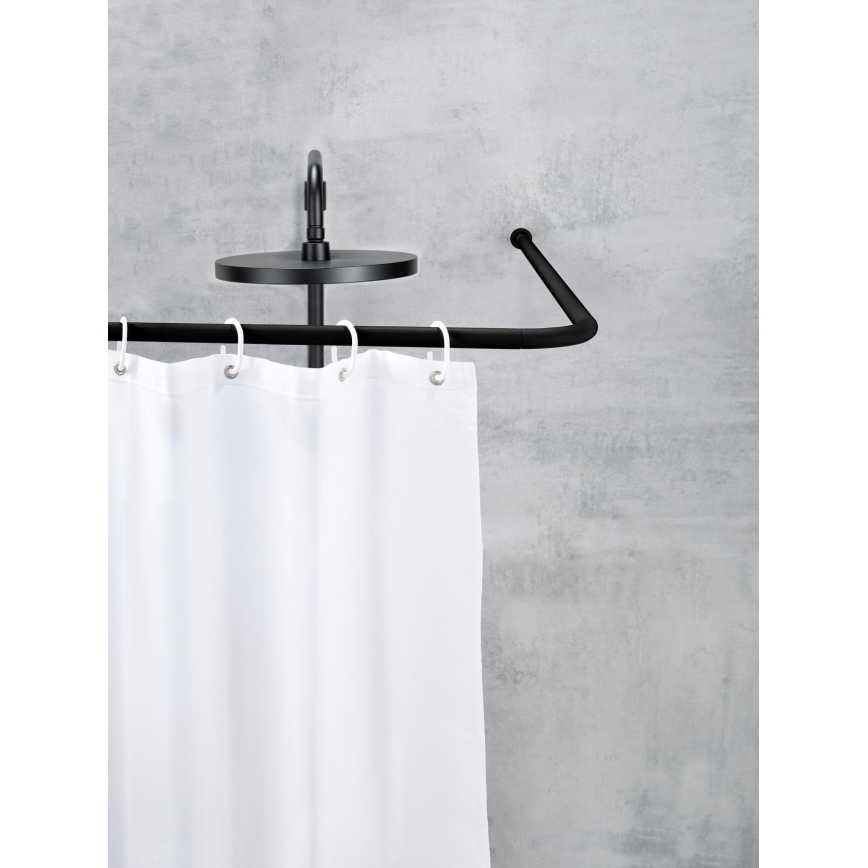 WENKO 23565100 - Fekete rúd 2x2 cm