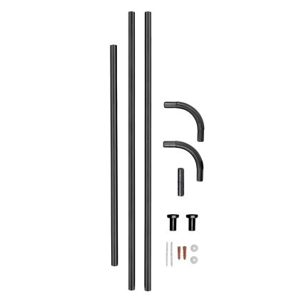 WENKO 23565100 - Fekete rúd 2x2 cm