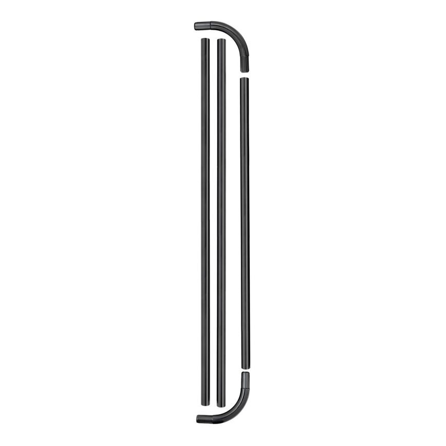 WENKO 23565100 - Fekete rúd 2x2 cm