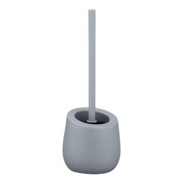 WENKO 23650100 - BADI WC-kefe, 13,5 x 38 cm, szürke