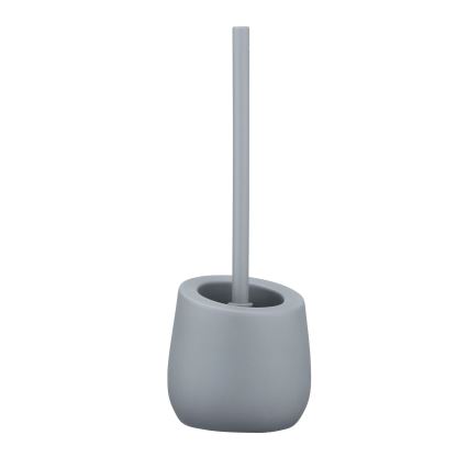 WENKO 23650100 - BADI WC-kefe, 13,5 x 38 cm, szürke