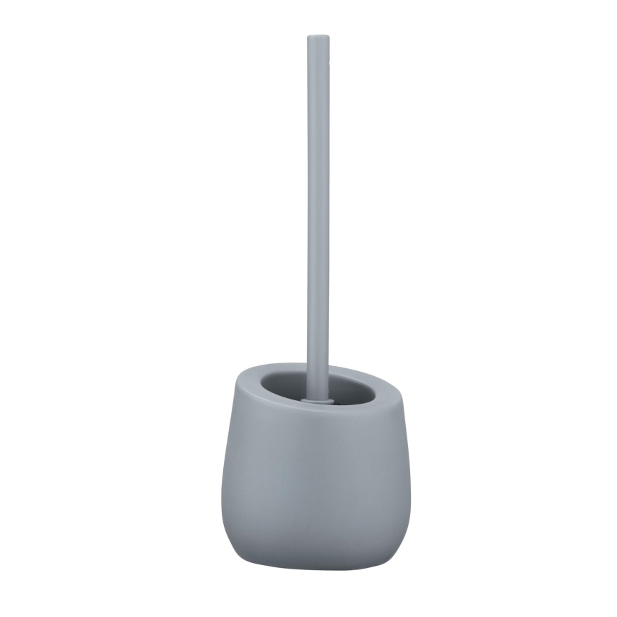 WENKO 23650100 - BADI WC-kefe, 13,5 x 38 cm, szürke