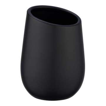 WENKO 23651800 - BADI fogkefetartó pohár 8x11 cm fekete