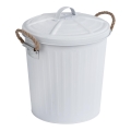 WENKO 23703100 - GARA kosár 24x28,5 cm fehér