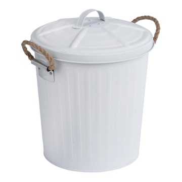 WENKO 23703100 - GARA kosár 24x28,5 cm fehér