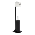 WENKO 23710100 - WC-kefe HELLA 15x69 cm fekete