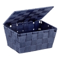 WENKO 23786100 - ADRIA kosár 19x14 cm kék