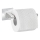 WENKO 23859800 - WC-papírtartó TURBO-LOC QUADRO ED 16,5x6,5 cm rozsdamentes acél