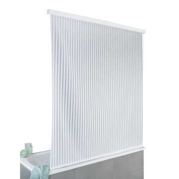 WENKO 23864100 - Zuhanyroló 132x240 cm fehér