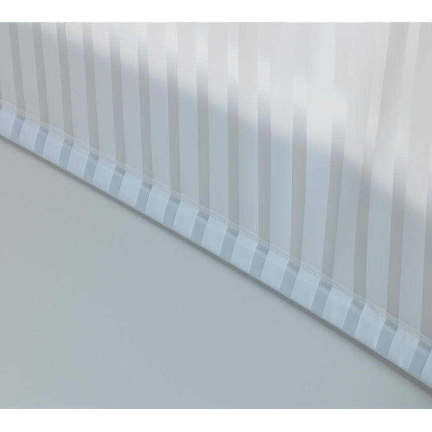 WENKO 23864100 - Zuhanyroló 132x240 cm fehér