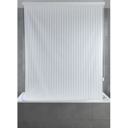 WENKO 23864100 - Zuhanyroló 132x240 cm fehér