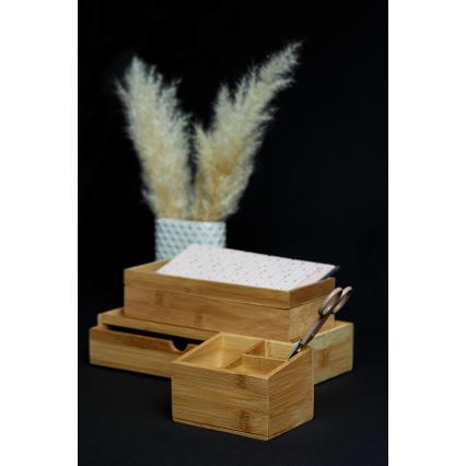 WENKO 23916100 - TERRA rendező 12x9 cm, barna