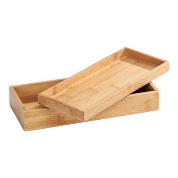 WENKO 23917100 - Box TERRA 24x10 cm barna