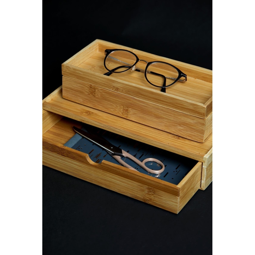 WENKO 23917100 - Box TERRA 24x10 cm barna