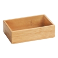 WENKO 23918100 - TERRA tálca 15x10 cm barna