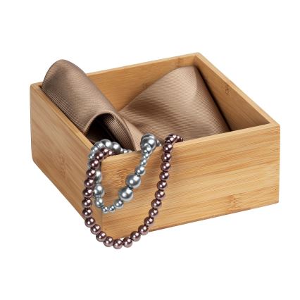 WENKO 23919100 - TERRA tálca 15 x 7 cm, barna