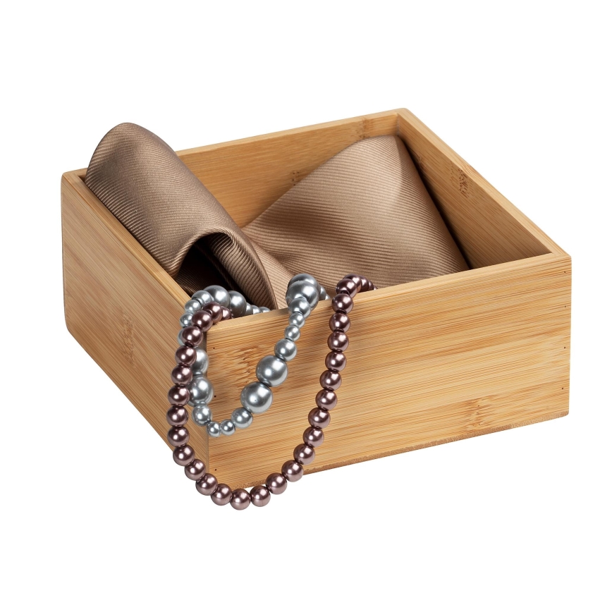 WENKO 23919100 - TERRA tálca 15 x 7 cm, barna