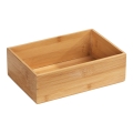 WENKO 23920100 - Tálca TERRA 22x15 cm barna