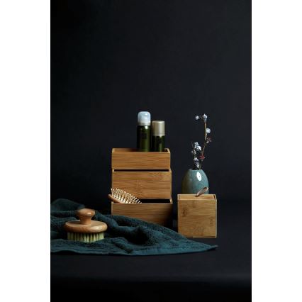 WENKO 23920100 - Tálca TERRA 22x15 cm barna