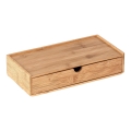 WENKO 23921100 - Box TERRA 28x14 cm barna