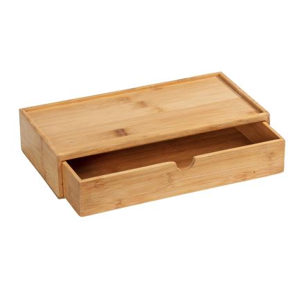 WENKO 23921100 - Box TERRA 28x14 cm barna