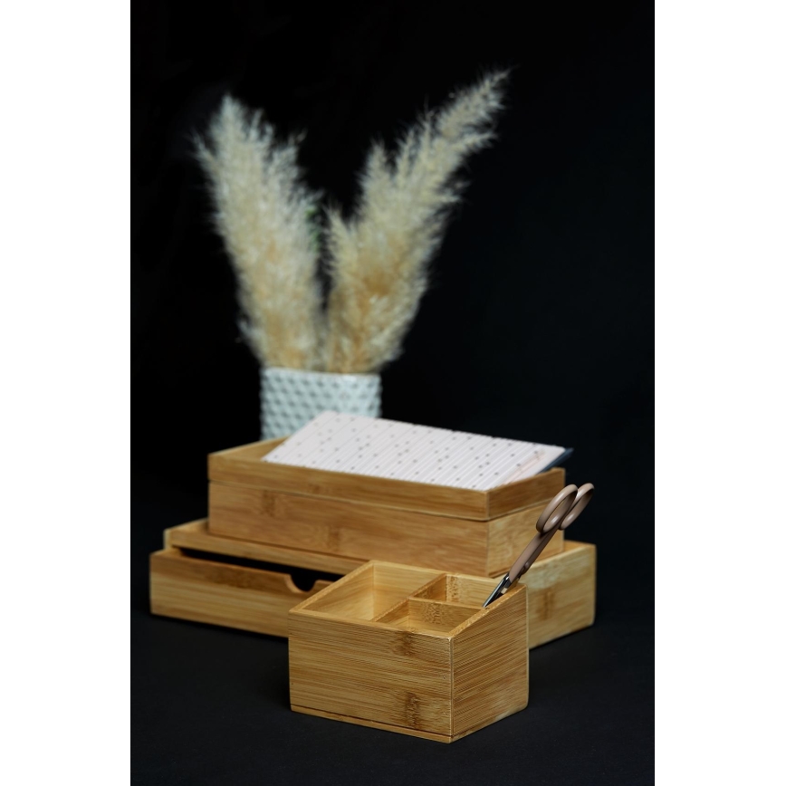 WENKO 23921100 - Box TERRA 28x14 cm barna