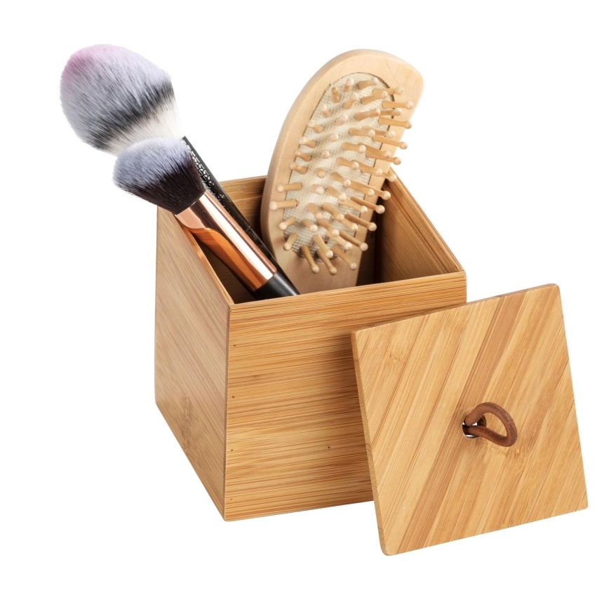 WENKO 23922100 - TERRA tárolódoboz 9x9 cm barna