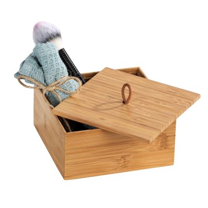 WENKO 23923100 - Box TERRA 15x7 cm barna