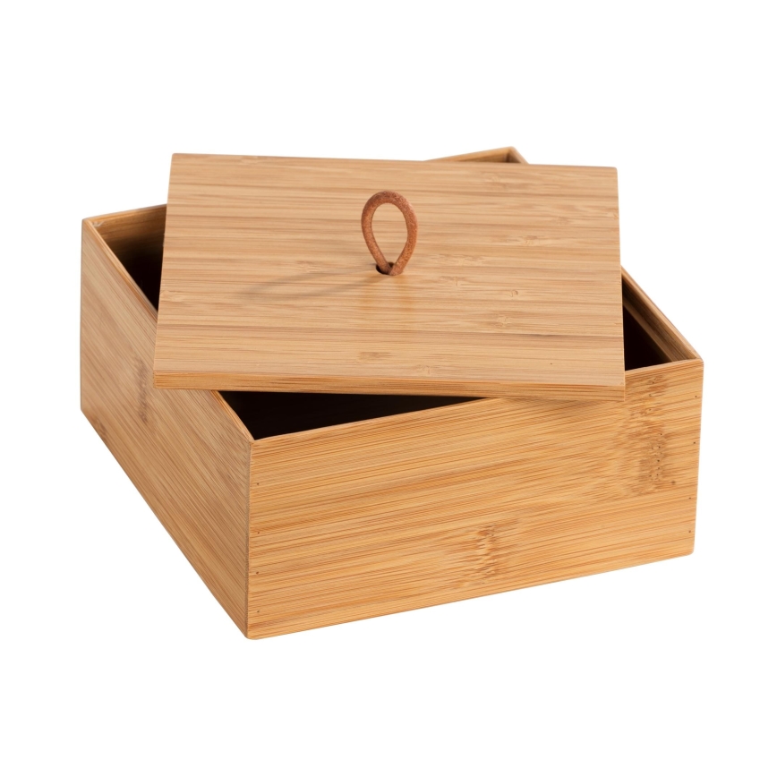 WENKO 23923100 - Box TERRA 15x7 cm barna