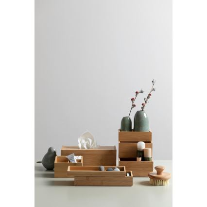 WENKO 23926100 - TERRA tárolódoboz 22x14 cm, barna