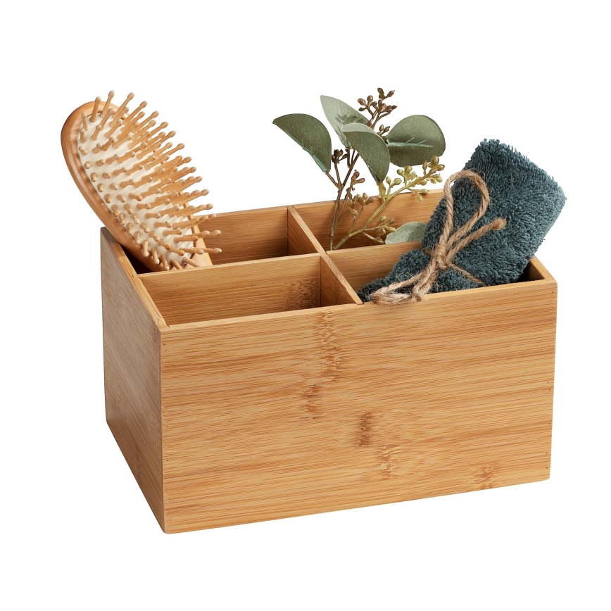 WENKO 23926100 - TERRA tárolódoboz 22x14 cm, barna