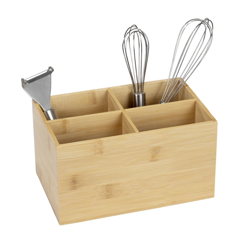 WENKO 23926100 - TERRA tárolódoboz 22x14 cm, barna