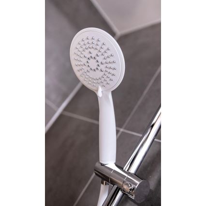 WENKO 23942100 - YOUNG LINE zuhanyfej 11x11 cm, fehér