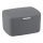WENKO 23981100 - BARCELONA doboz 19,5 x 16 cm antracit/fényes króm