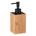 WENKO 23984100 - PADUA szappanadagoló 210 ml barna/fekete