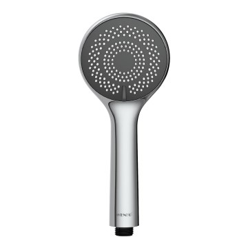 WENKO 23992100 - Zuhanyfej WATERSAVING SYSTEM 9,5x9,5 cm fényes króm/szürke