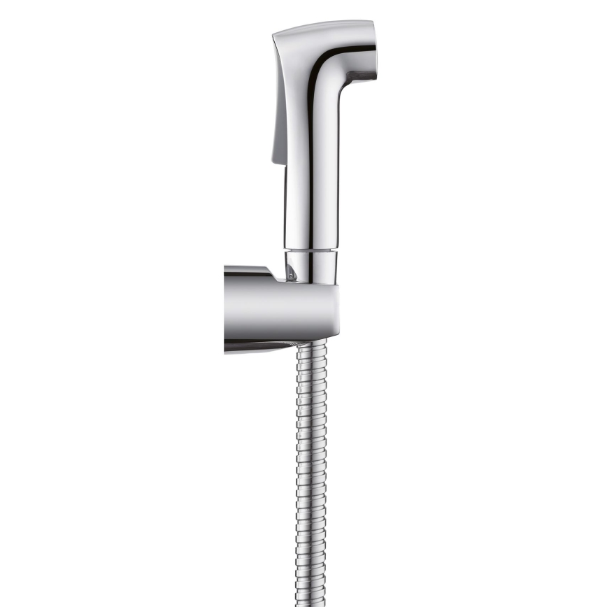 WENKO 23999100 - Bidé szett WATERSAVING SYSTEM 12x7 cm fényes króm/ezüst