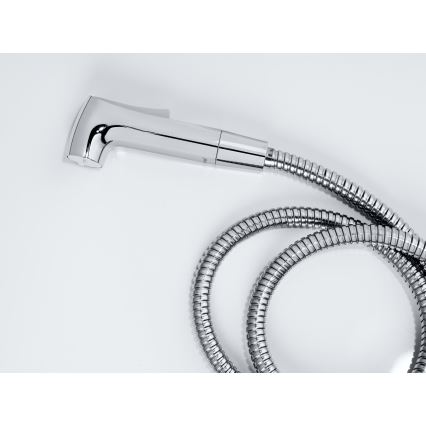 WENKO 23999100 - Bidé szett WATERSAVING SYSTEM 12x7 cm fényes króm/ezüst