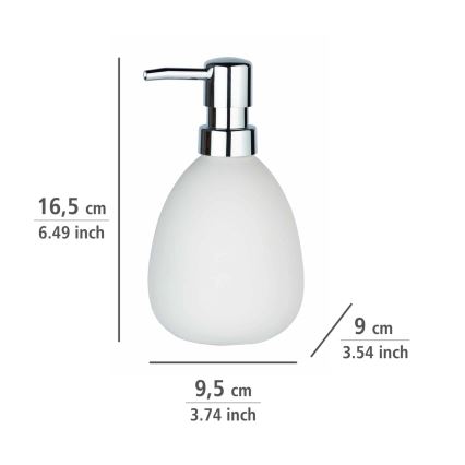 WENKO 24011100 - Szappanadagoló POLARIS 390 ml fehér