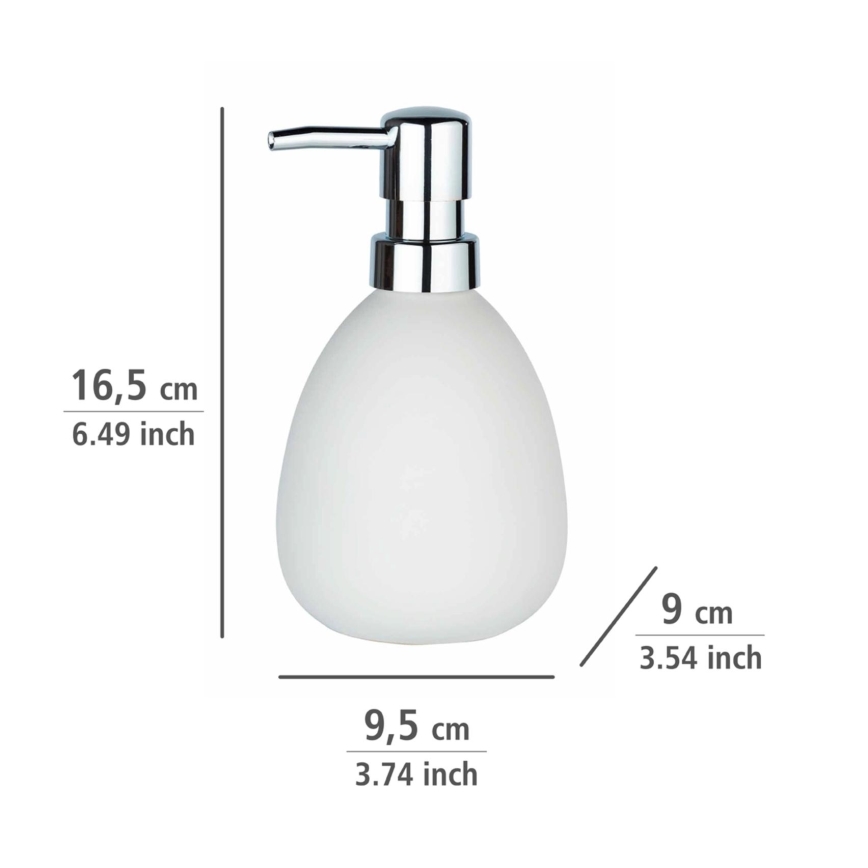 WENKO 24011100 - Szappanadagoló POLARIS 390 ml fehér